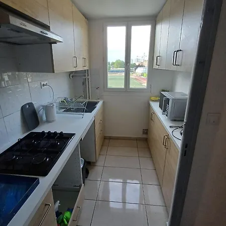 Apartment Cosy A 10 Min De Paris *